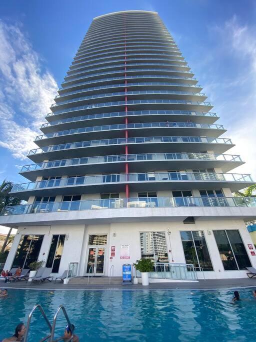 Beachwalk 1B-1B Apmt Amazing View 12A Hallandale Beach Exterior photo