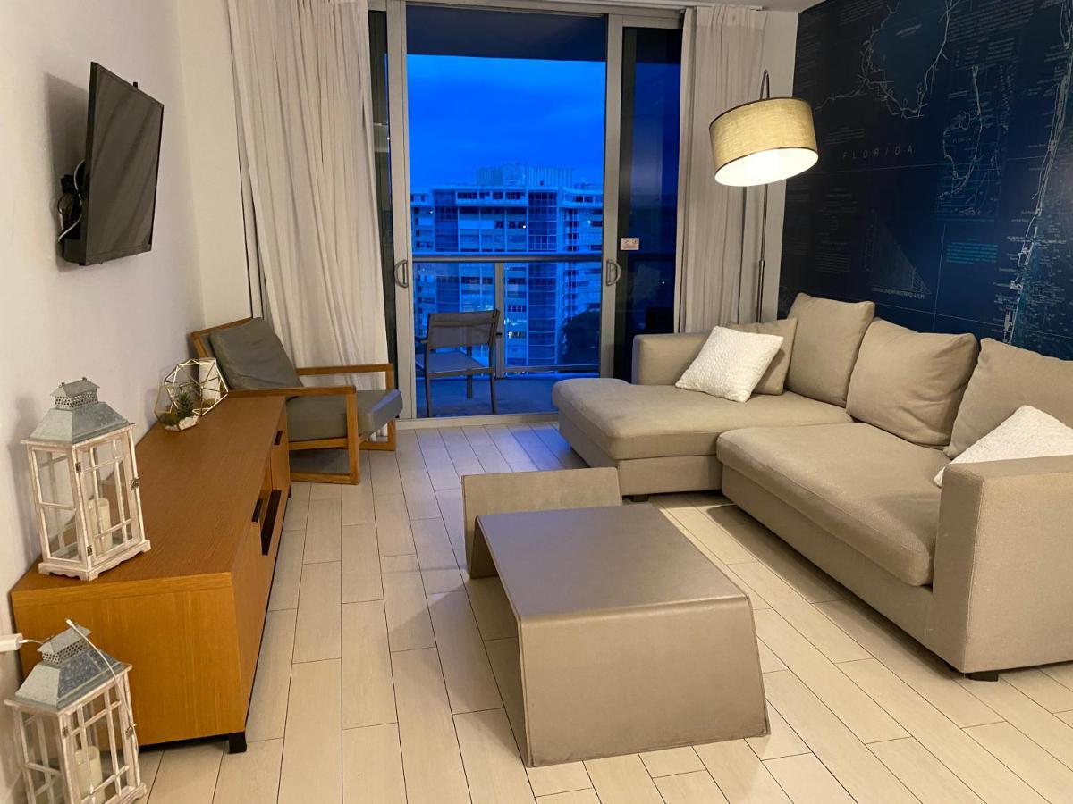Beachwalk 1B-1B Apmt Amazing View 12A Hallandale Beach Exterior photo