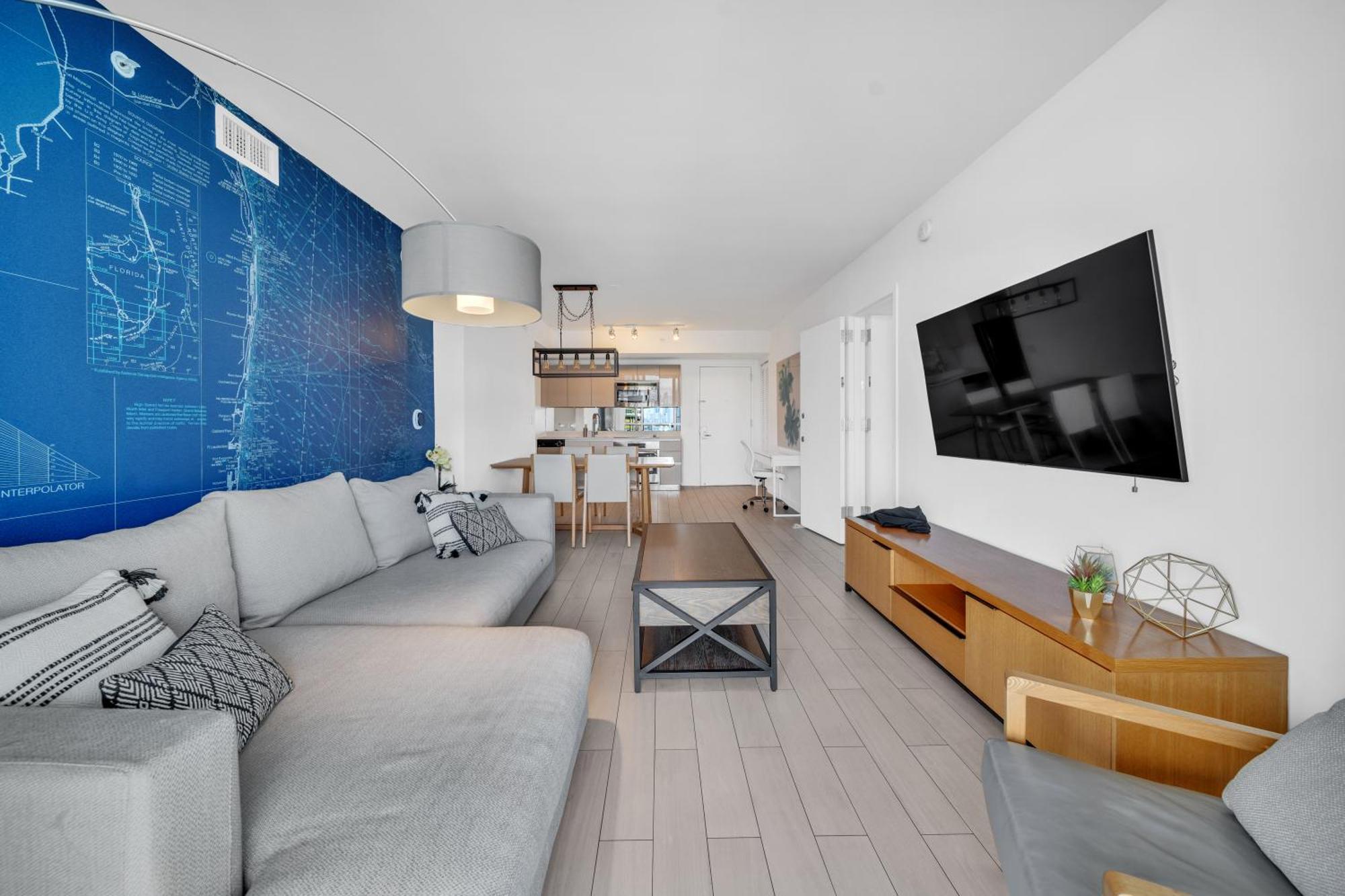 Beachwalk 1B-1B Apmt Amazing View 12A Hallandale Beach Exterior photo